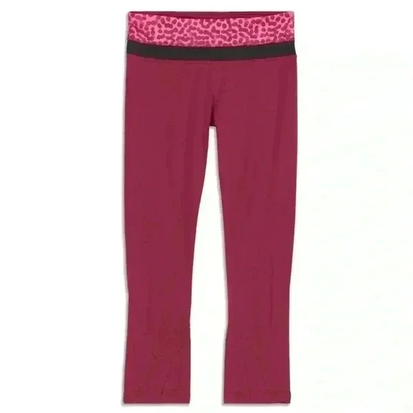 Lululemon Inspire Tight II *Full-On Luxtreme (Mesh) size 6