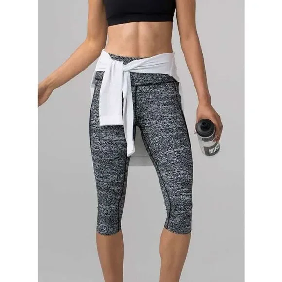 Womens Lululemon Pace Perfect Crop