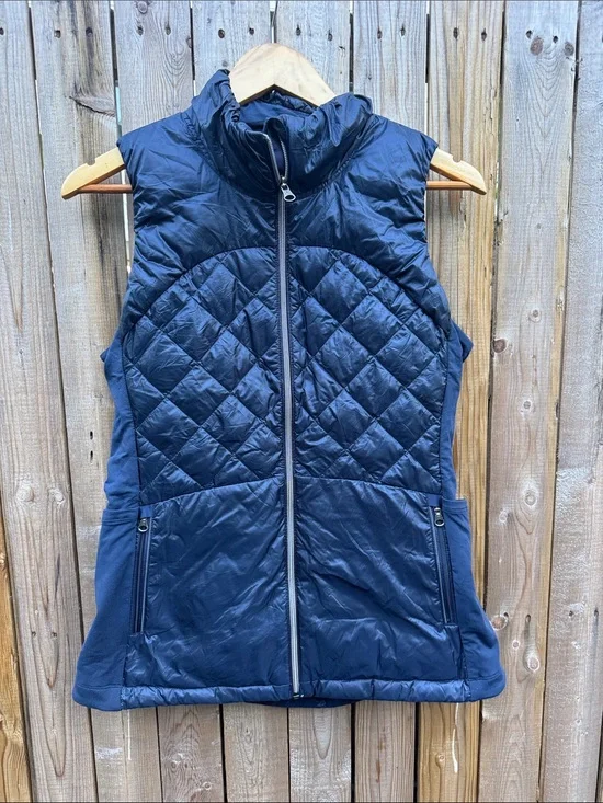 lululemon athletica down for run vest