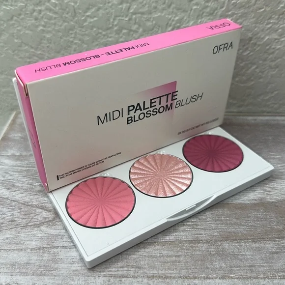 $10 🌙 Ofra Midi‎ Palette Blossom Blush NEW FULL SZ