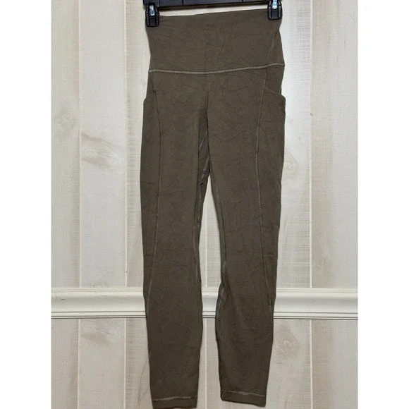 Lululemon Align‎ With Pockets High Rise 25