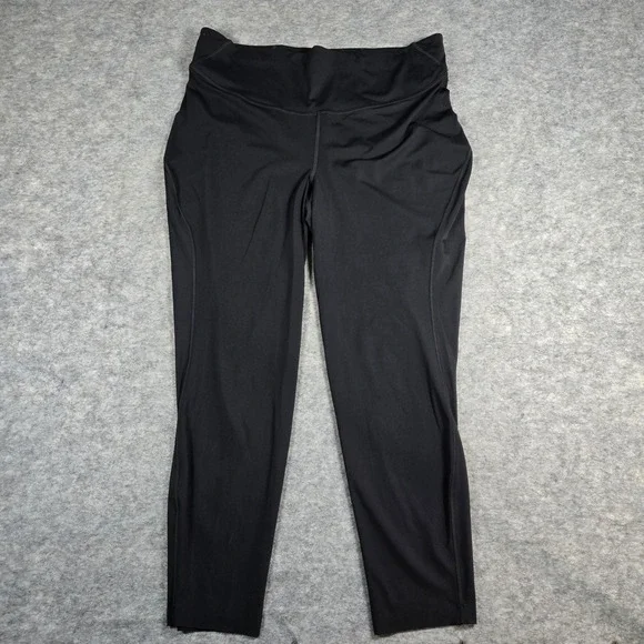 Lululemon Women Black Align High Rise Athletic Leggings 16