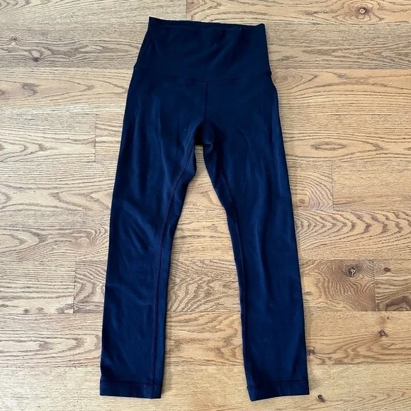 Lululemon Wunder Under Crop 21