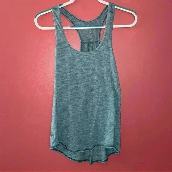 Lululemon Blue Tank Top