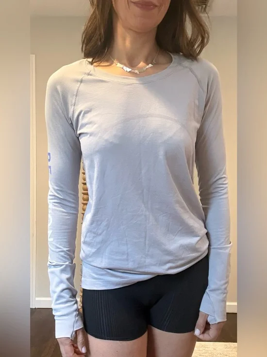 Lululemon Peloton Long Sleeve Shirt