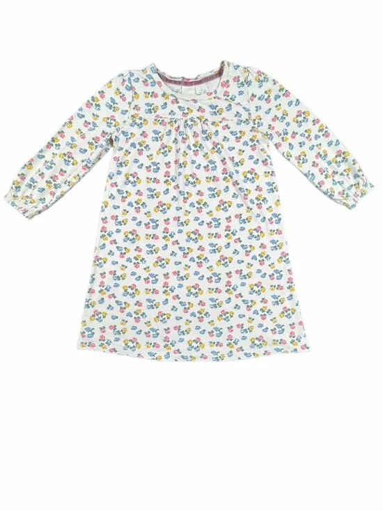 MINI BODEN Girls Floral Print Nightie - 3-4Y