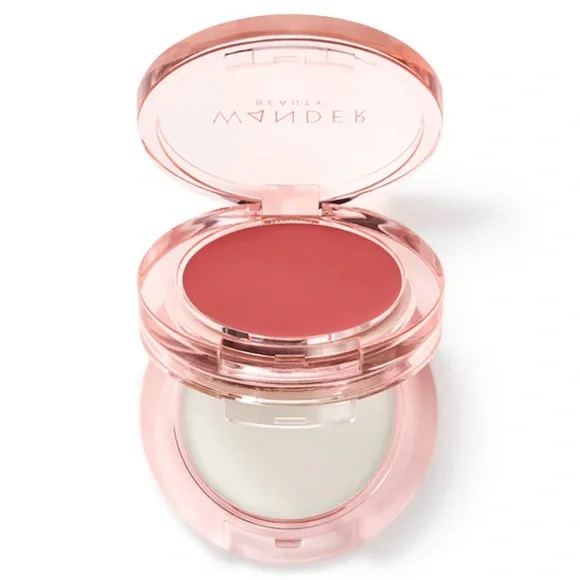 WANDER Double Date Lip and Cheek in Honeymoon / Swipe