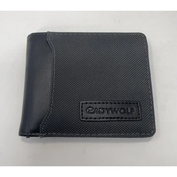 Cadywolf Tactical Style Bifold Wallet Rdf