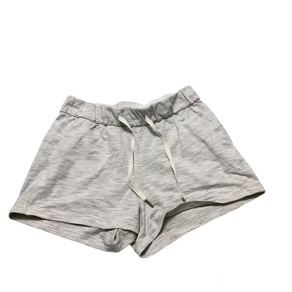 Lululemon Gray Women's activewear Shorts with Drawstring