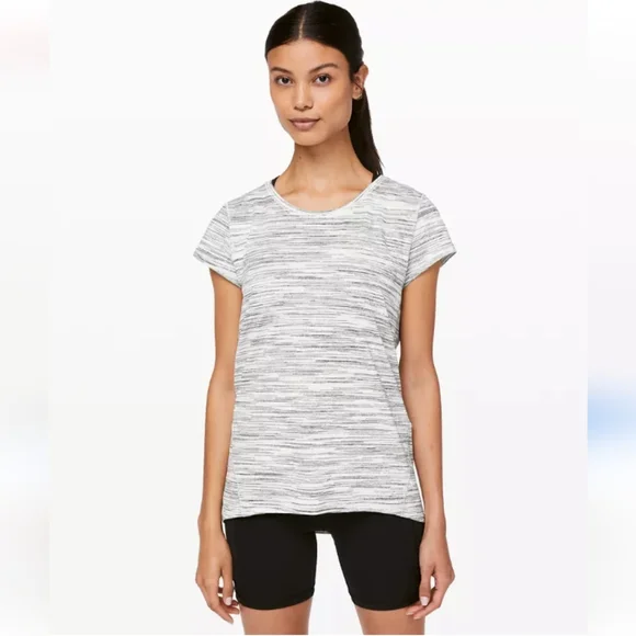 Lululemon‎ Another Mile Short Sleeve Top