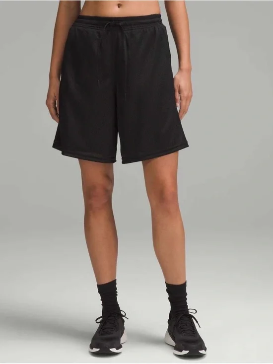 Lululemon Relaxed-Fit Mesh Training Short 8