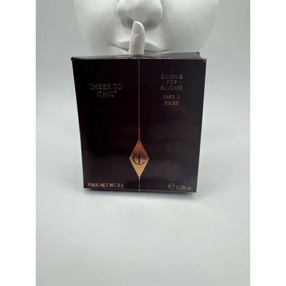 Charlotte Tilbury cheek to chic sex on fire swish and pop blusher new in box