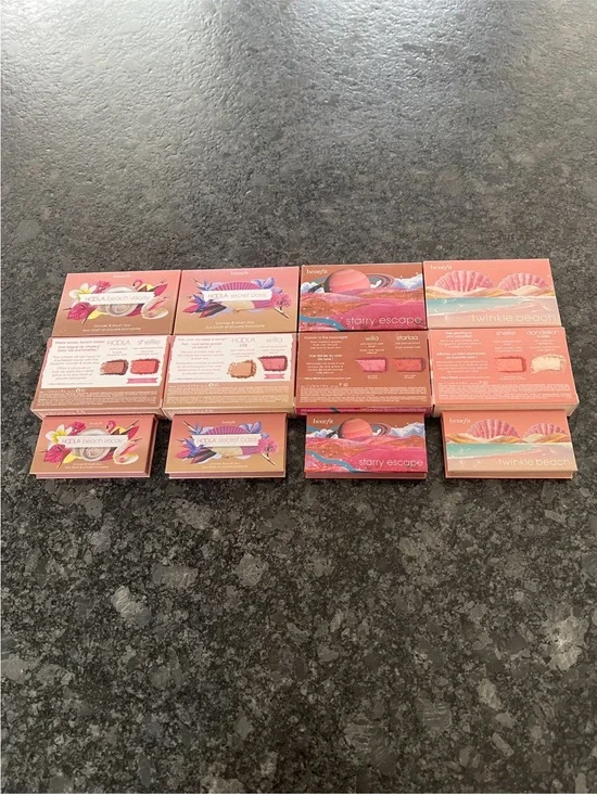 Benefit Blush & Bronzer or Blush & Highlighter Kit choose from 4 duos🧜🏻‍♀️