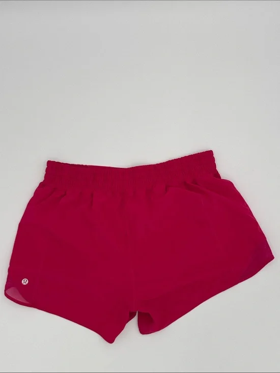 lululemon athletica Women's Magenta Athletic Shorts