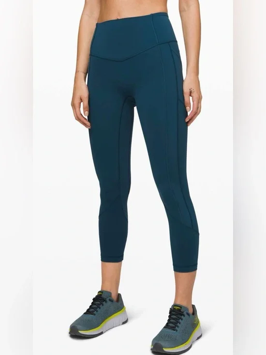 Lululemon All The Right Places Crop II 23