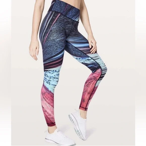 Lululemon Speed Wunder Tight Nulux Electrobeam Speed Tight Multi Size 8