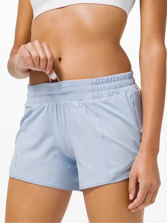Lululemon /// Women’s Hotty Hot Low-Rise Lined Shorts - Size 10