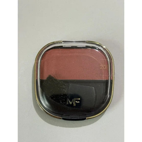 Max Factor‎ - Natural Brush On Satin Blush - 205 Tea Rose Sealed! Vintage