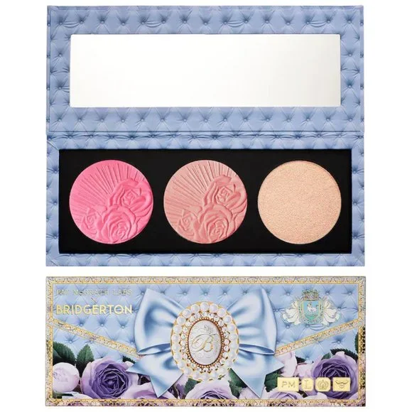NIB ✅ Pat McGrath X Bridgerton Divine Blush + Glow Trio: Love at First Blush NIB