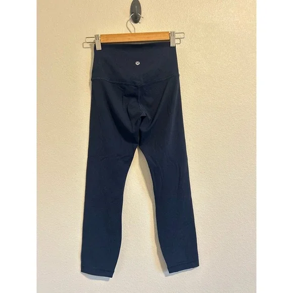 Lululemon Leggings Align High Rise Crop 23