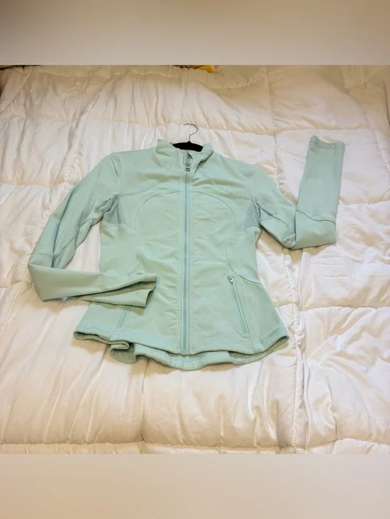 Lululemon sea-foam define jacket