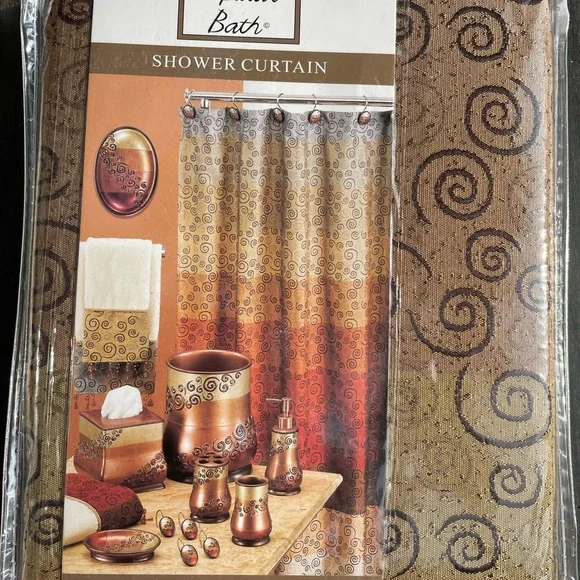 Fabric Shower Curtain