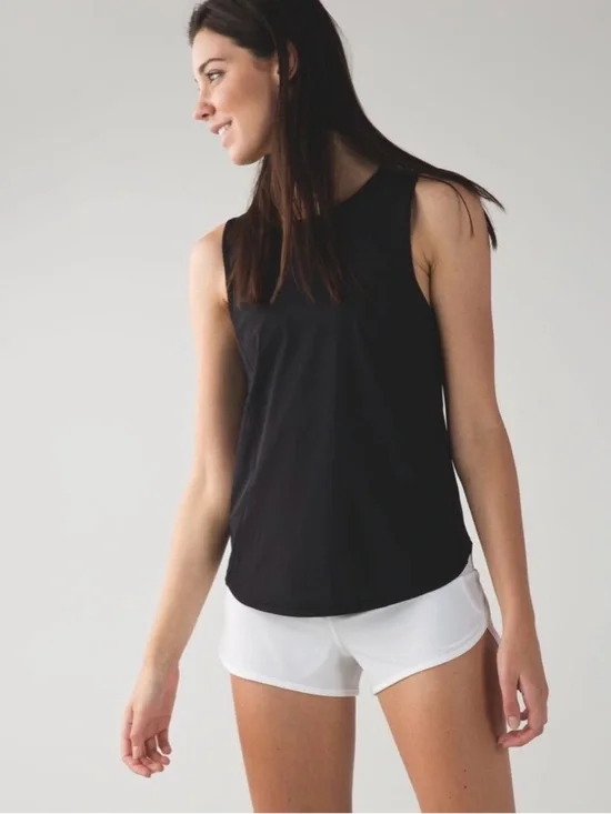 Lululemon Sculpt Tank - Black - size 8/10