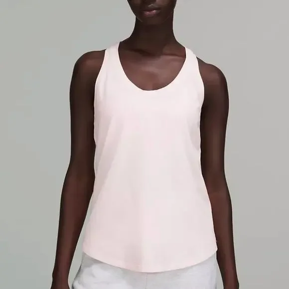 Lululemon Love Tank Top, Strawberry Milk, Size 8