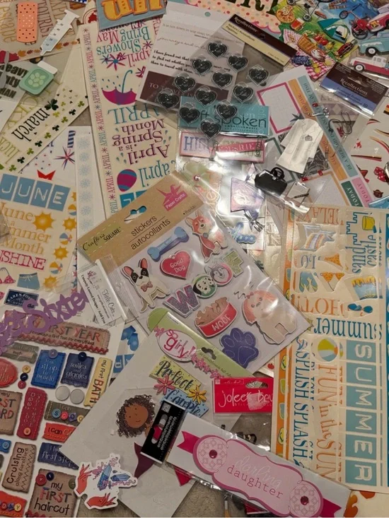 Assorted Sticker Pack - jolees and many more