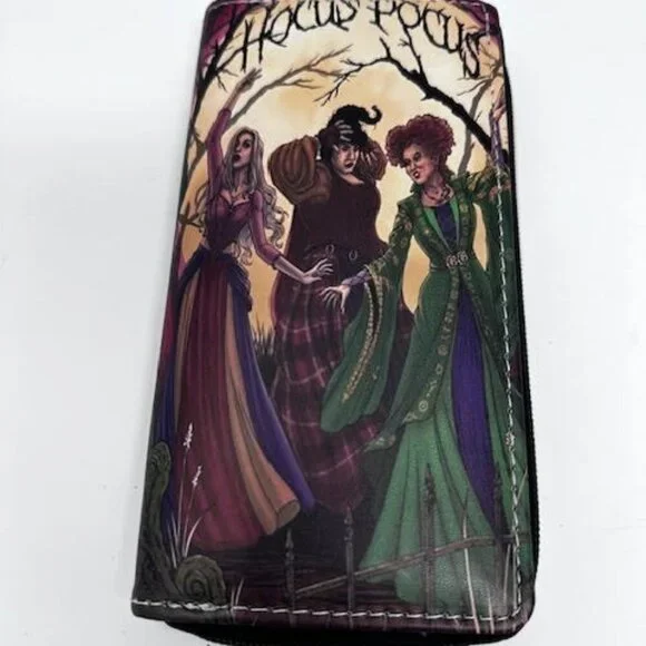 Hocus Pocus Long Wallet NWT​