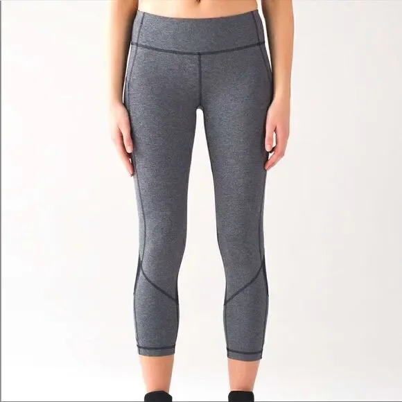 Lululemon Pace Rival Crop Leggings Women Size 6