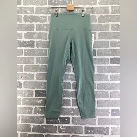 Lululemon Light Green Alight High rise‎ Pant 25