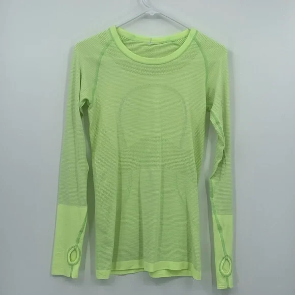 Lululemon Run: Swiftly Tech Long Sleeve Women's Size 6