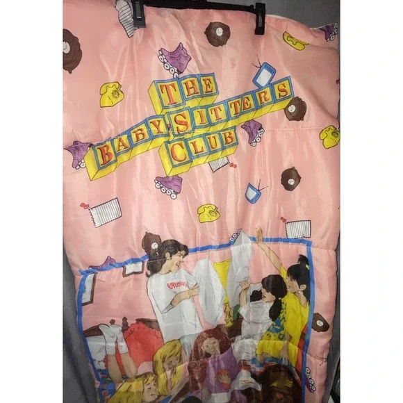 RARE The Babysitters Club Promotional Sleeping Bag 30