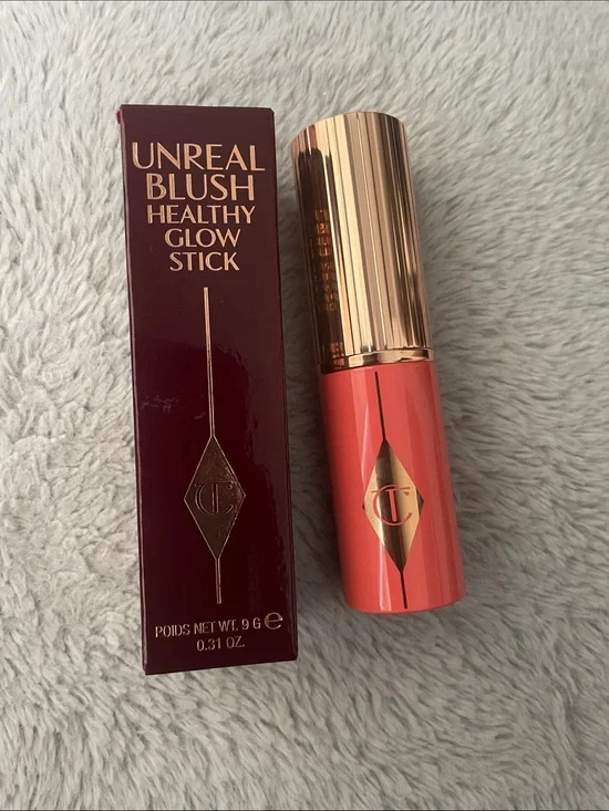 Charlotte Tilbury Unreal Blush Healthy Glow Stick - Coral