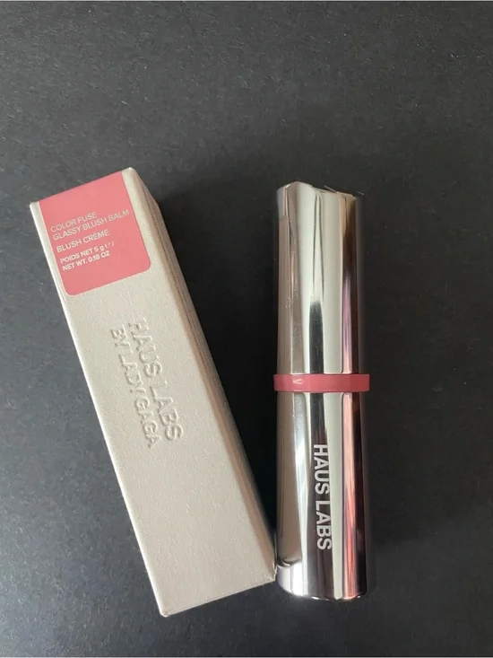 Haus Labs By Lady Gaga Glassy Blush Balm — glassy pomelo