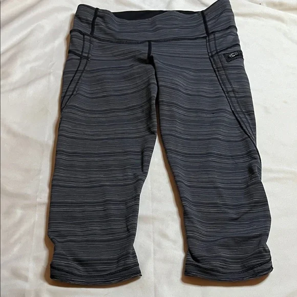 Lululemon Run Top Speed Cropped Leggings