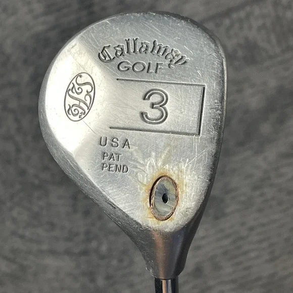 Vintage Callaway Golf 3 Wood‎ Metal Head USA Pat Pend Right Handed 43