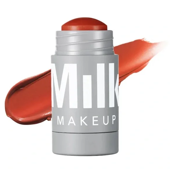 MILK Makeup Lip Cheek Cream Blush Stick SWERVE 🪞 NEW Full Size