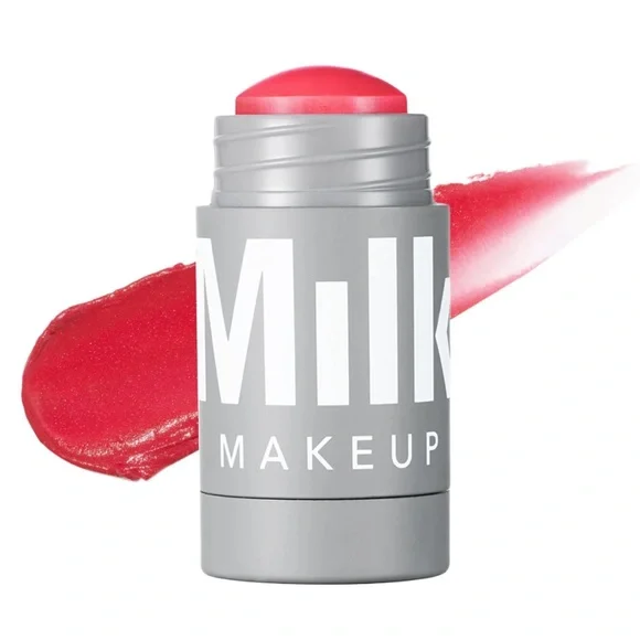 MILK Makeup Lip Cheek Cream Blush Stick FLIP 🪞 NEW Full Size
