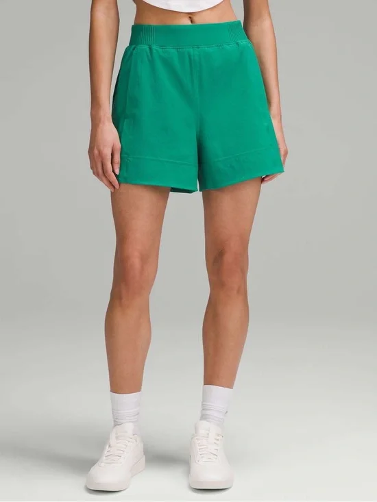 Lululemon Stretch Woven Relaxed-Fit High-Rise Short 4
