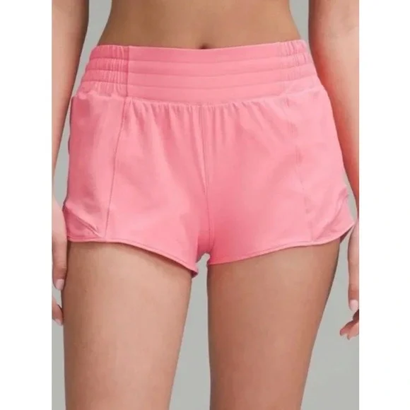Lululemon Hotty Hot High-Rise Lined Short 2.5