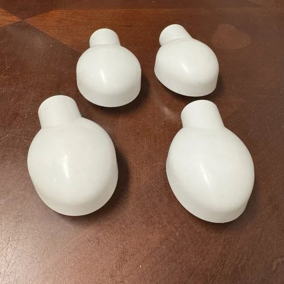 Fisher Price Cradle 'n‎ Swing Feet & Screws Base Replacement Part (4)