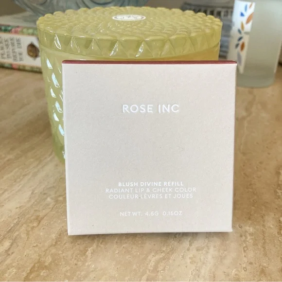 NWT Rose Ink Blush Divine Refill in Hibiscus