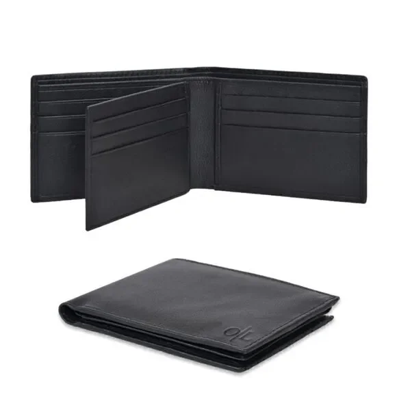 Leather Bifold Wallet