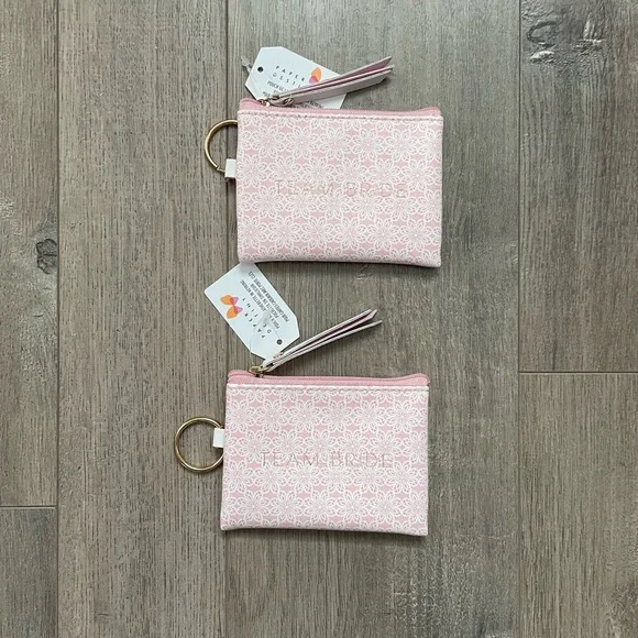 I Do Crew/Team Bride Coin Purse (2)