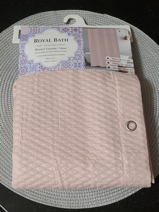Royal Bath Shower Curtain Liner