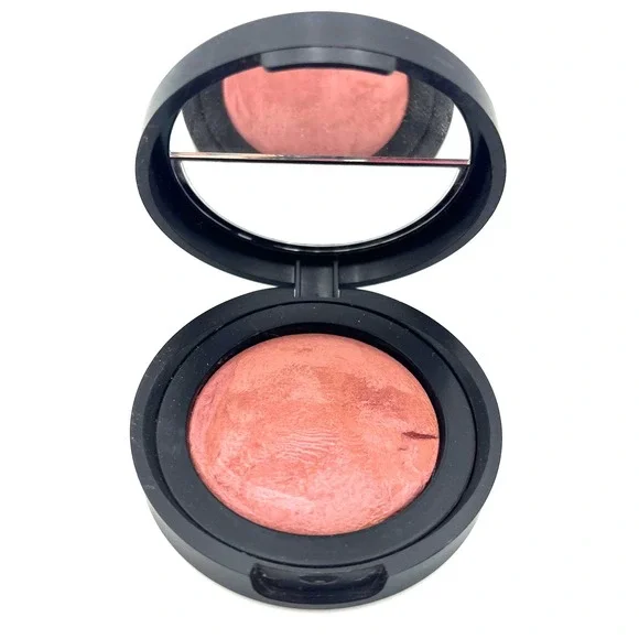 Laura Geller Baked Blush N Brighten Shade Cherry Truffle 0.16oz/4.5g‎ Damaged