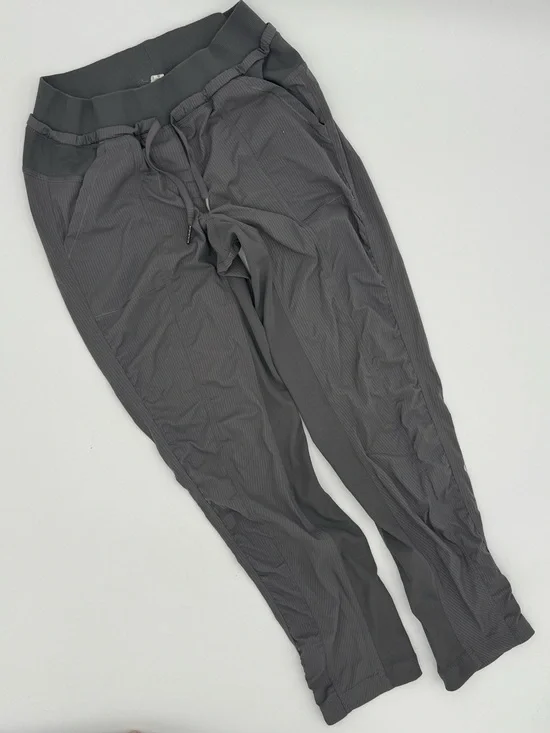 lululemon athletica Charcoal Gray Track Joggers