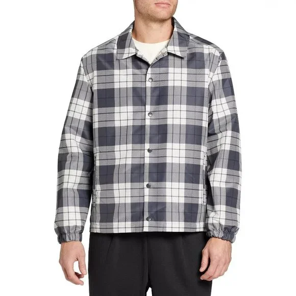 NWT DSG X TWITCH + ALLISON Men's‎ Coaches Jacket in Houndstooth Size XXL